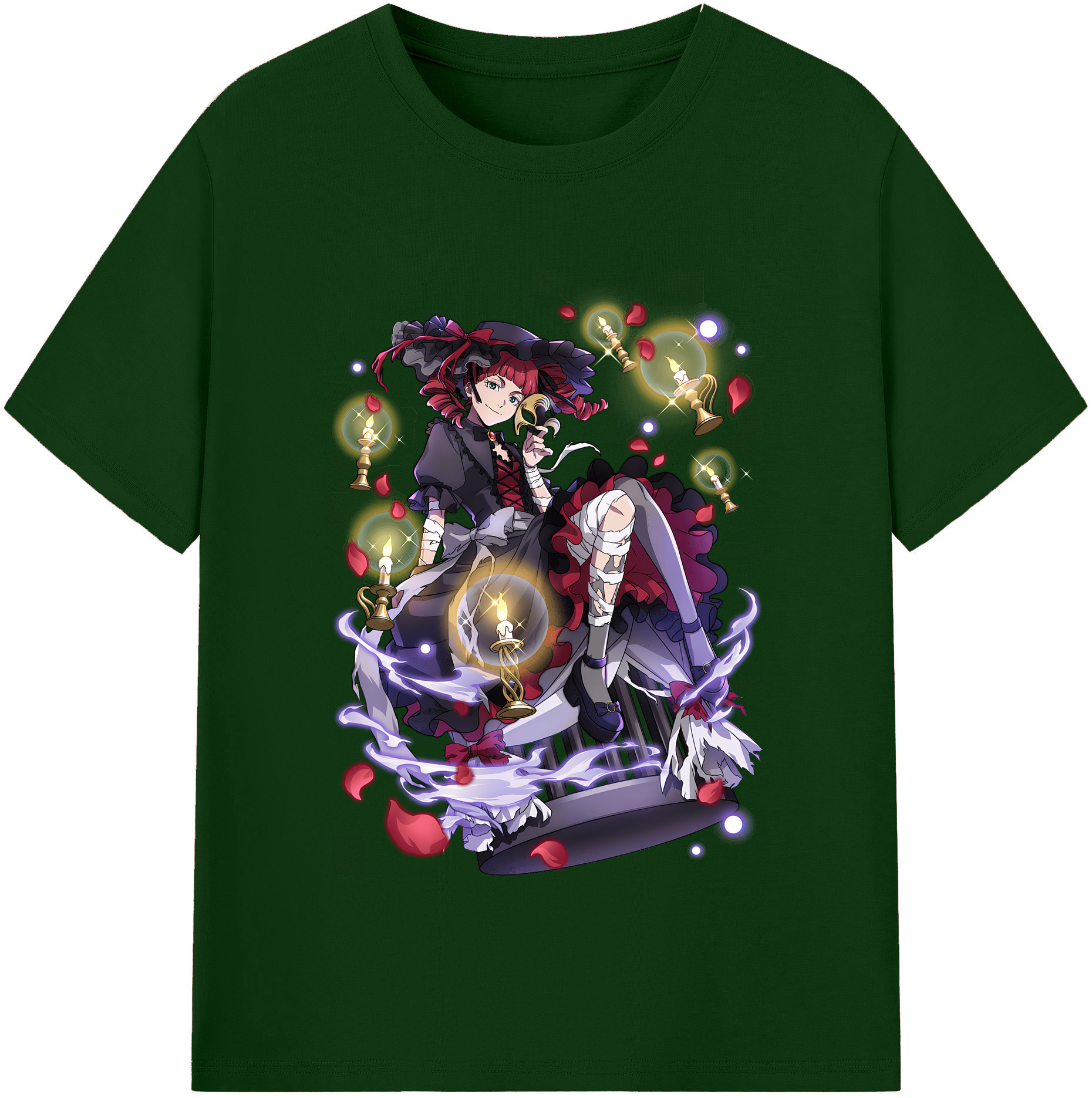 （画像用） 文豪ストレイドッグス Bungo Stray Dogs 綿100％半袖Tシャツ（フロントプリント）